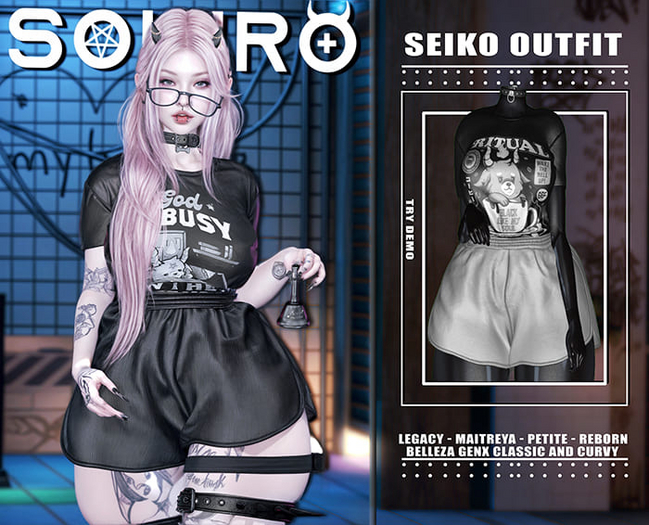 Sokiro - Seiko Outfit -  Ritual