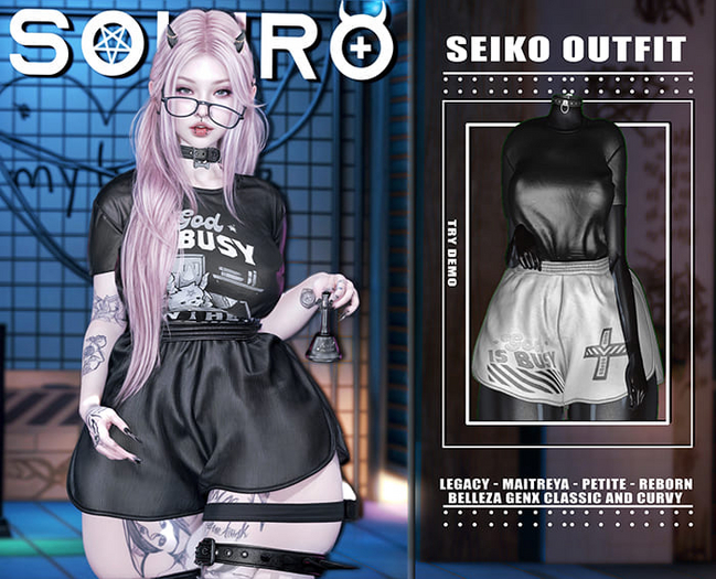 Sokiro - Seiko Outfit -  Fatpack