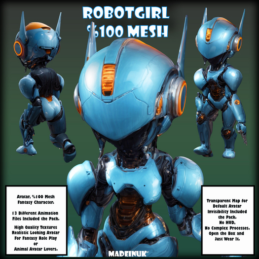 MADEINUK_RobotGirl_MESH_AVATAR