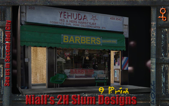 2H Building - Yehuda Barbers (15x15)