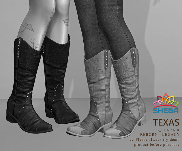 [Sheba] Texas Boots Fatpack Demo