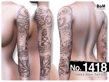 (Upper Arm Tattoo) No.1418