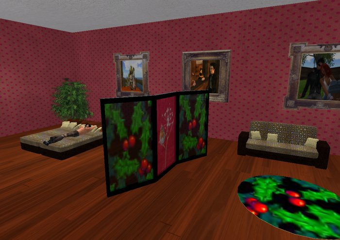 room-devider "christmas" 2