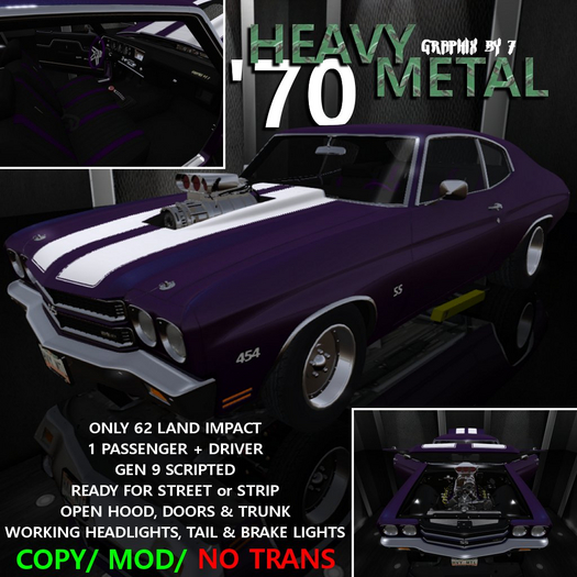 GB7 70 HEAVY METAL (BOXED)