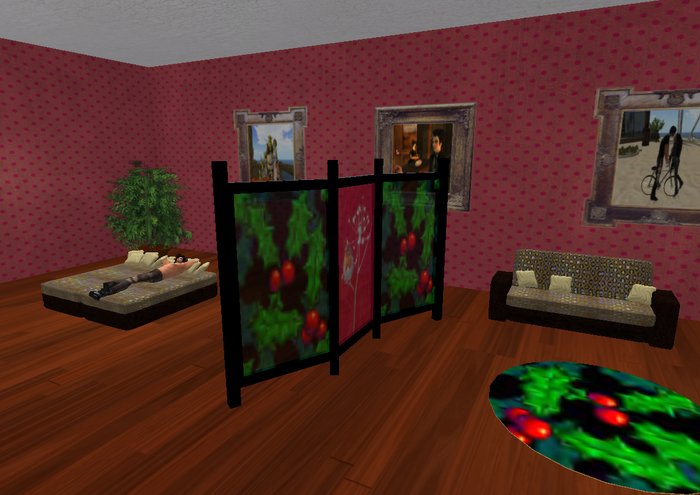 room-devider "christmas" 3