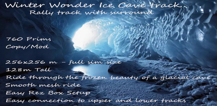 Winter Wonder Ice Cave - Full Sim