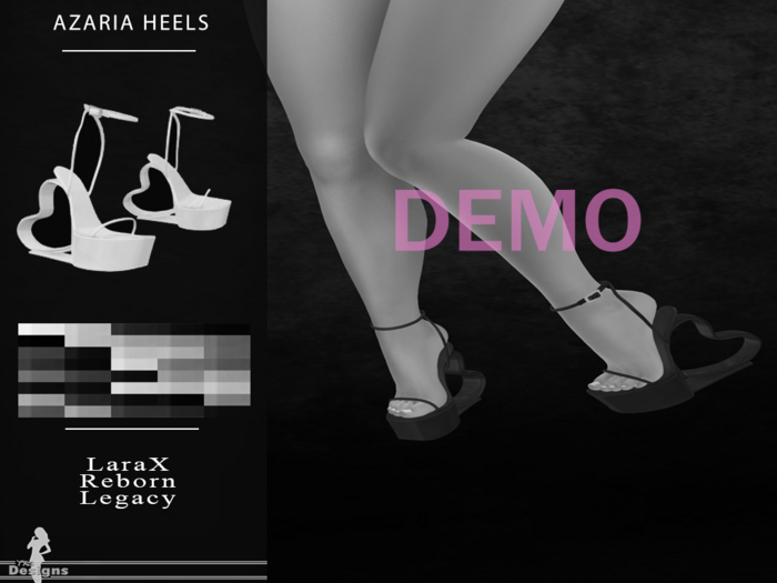 Azaria Heels Demo Hud