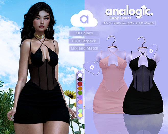 Analogic - Faby Dress FATPACK