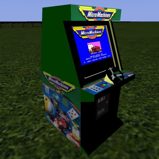Arcade Heaven Playable Micro Machines
