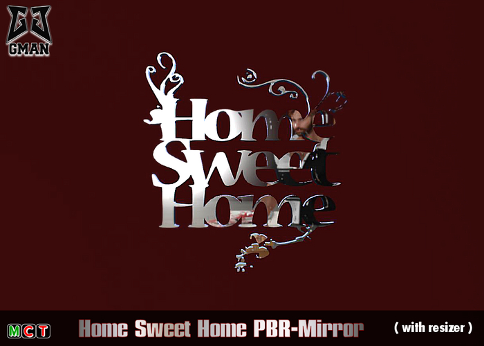[GMan] MIR - Home Sweet Home PBR-Mirror