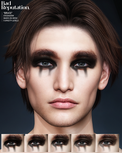 Bad Reputation - Bruce Eyeshadow - [50%] DEMO
