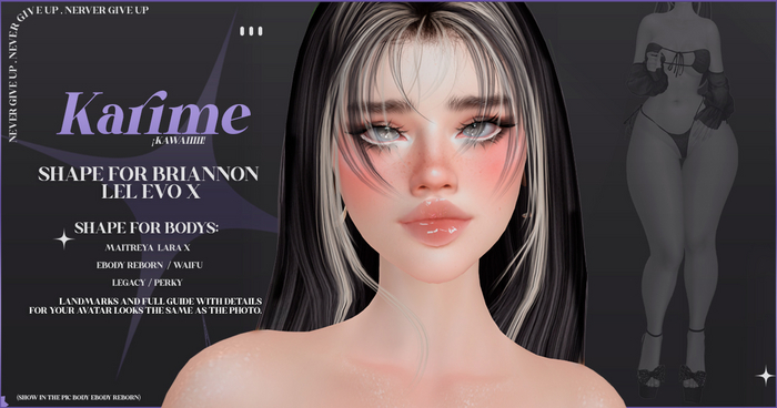 [NG] Karime Shape - Briannon - Lel Evo X