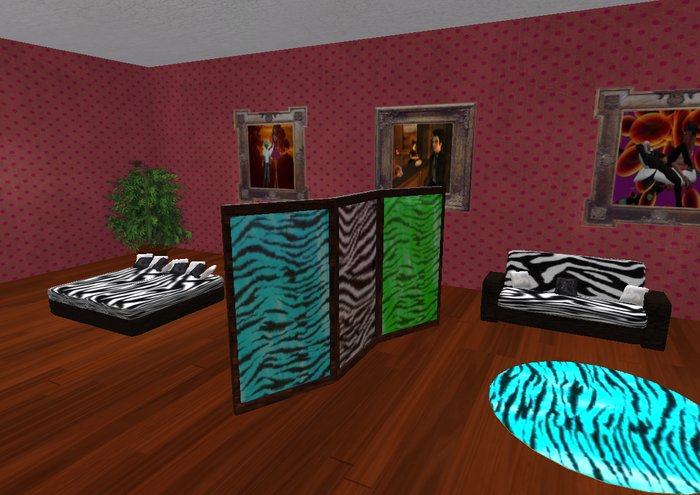 room-devider "animal" 2 