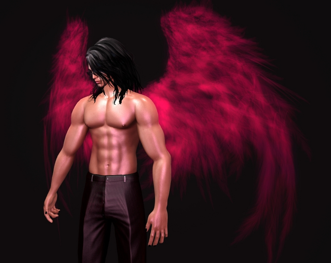 WINGS HOT PINK