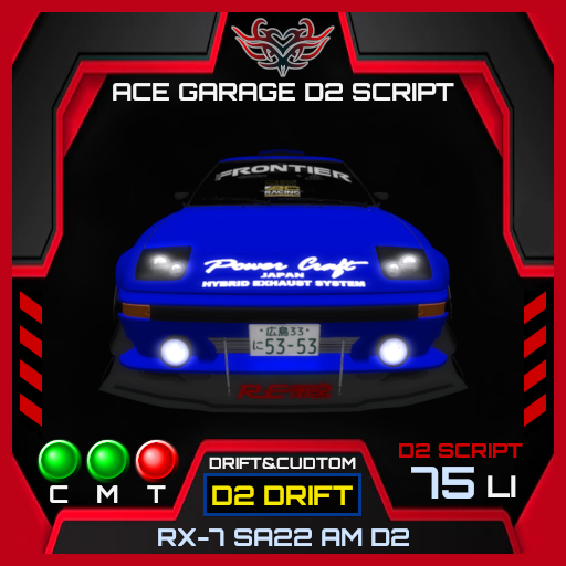 [AG.D2] RX-7 SA22 AM D2