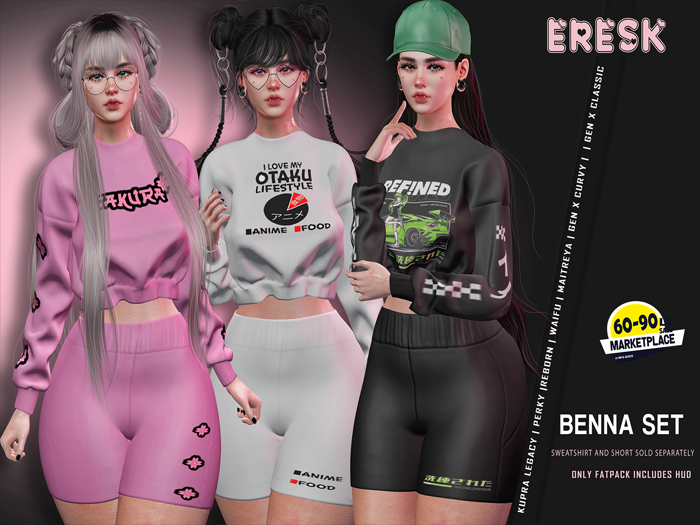 Eresk : Benna set -  FATPACK