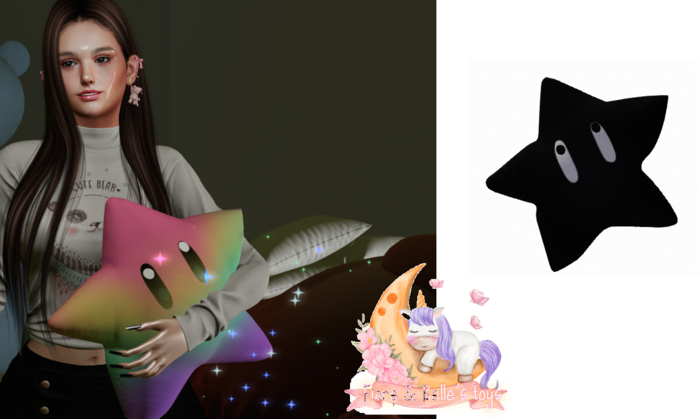 Fiore's & Belle's Toys [ ALIEN STAR ]* BLACK*