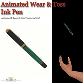 Animated Wear & Toss INK PEN - BOXED (add)
