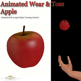 Animated Wear & Toss APPLE - BOXED (add)