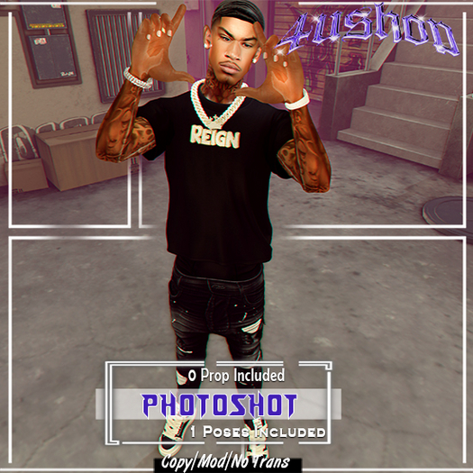 4UShop- Photoshot V1 Pose