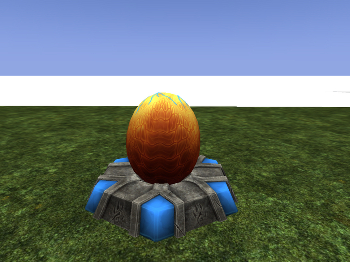 Mystical Dragon Egg