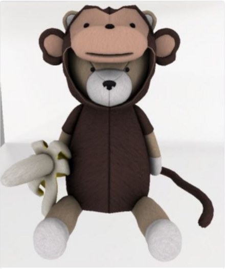 <:*BoOgErS*:> Henry Munky Bear