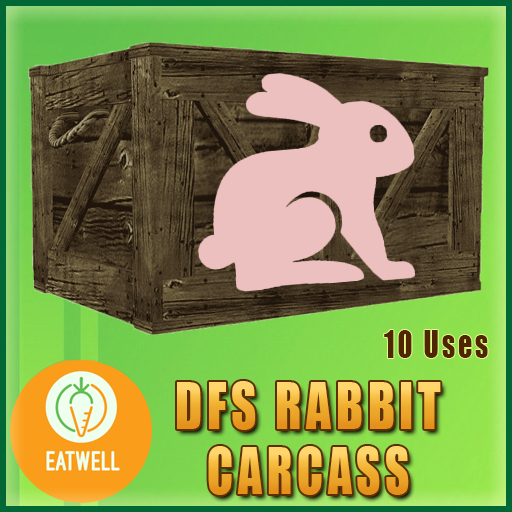 DFS Rabbit Carcass (x10) Actual Items