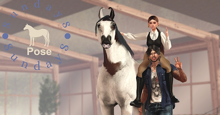 SundayS - Couple Pose - Smile
