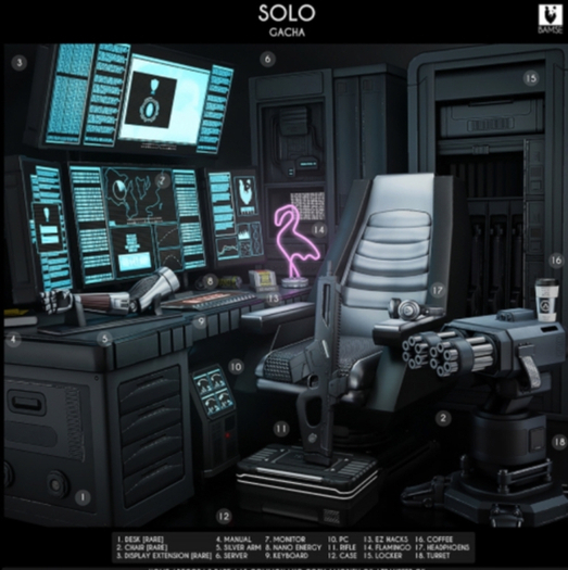 10. BAMSE : Solo - PC