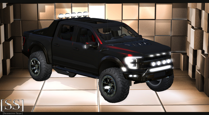 [Stormcrow Store] RX-F1500 / Black