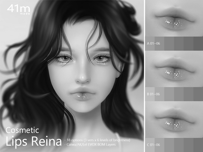 (DEMO) 41m / Lips Reina / EvoX
