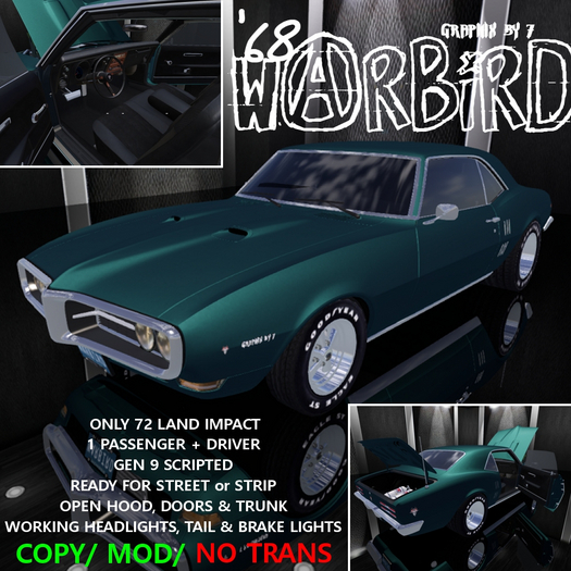 GB7 68 WARBIRD (BOXED)