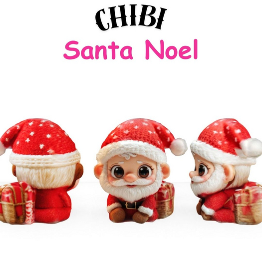 [MB] chibi santa noel