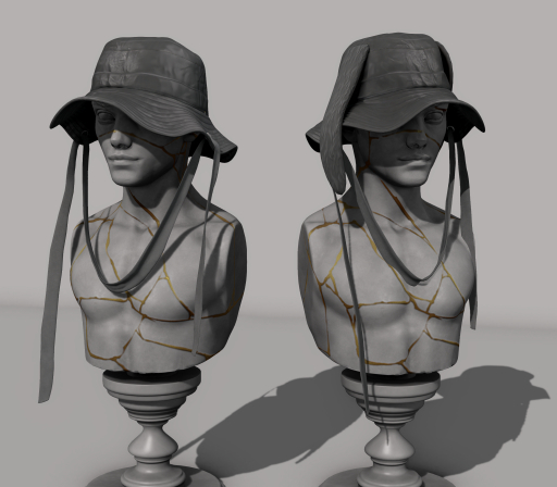 [TRAP] Techwear Bucket Hat GREY