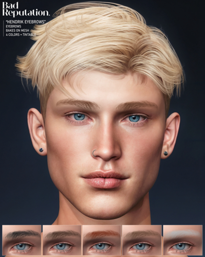 +TC- Hendrik Eyebrows + DEMO