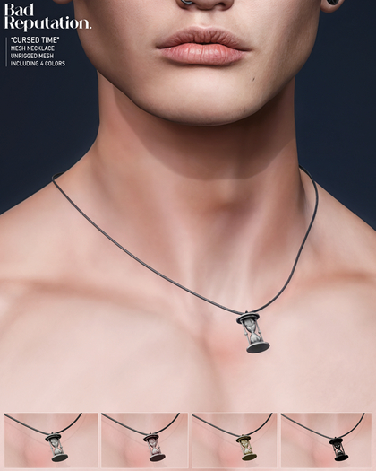 Bad Reputation - Cursed Time Necklace - [Unrigged]