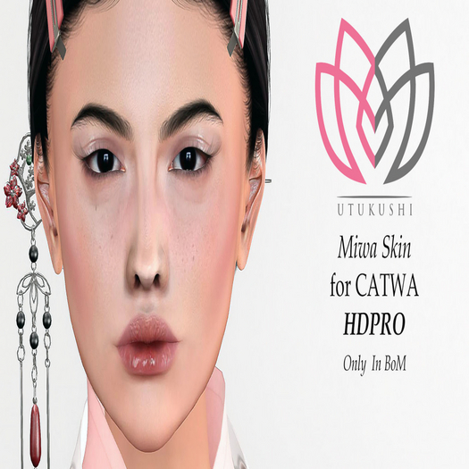 UTUKUSHI CATWA- Miwa- Ivory