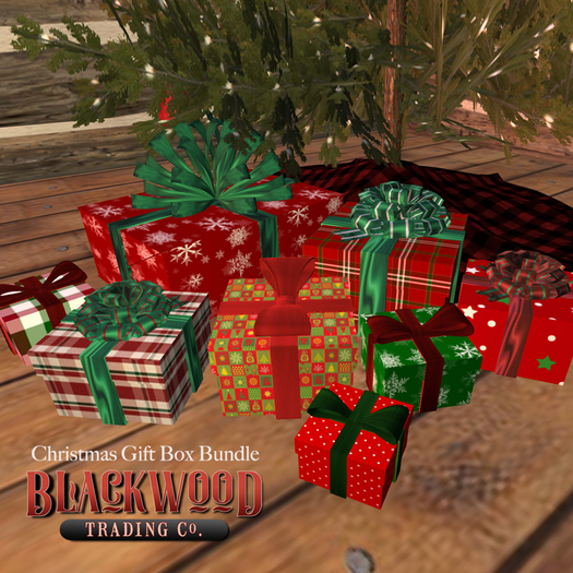 [Blackwood Traders] Christmas Gift Bundle C/M