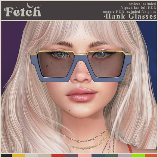 [Fetch] Hank Glasses - FATPACK
