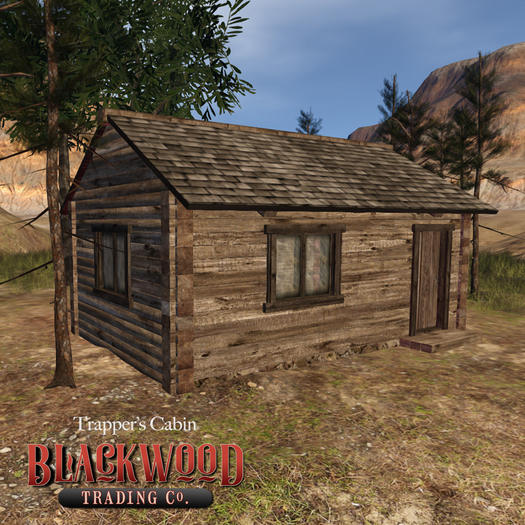 [Blackwood Traders] Trapper's Cabin-Boxed