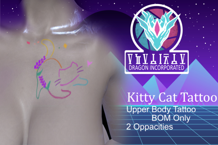 Kitty Kat Tattoo