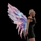 Wild Rose Fairy Wings N2