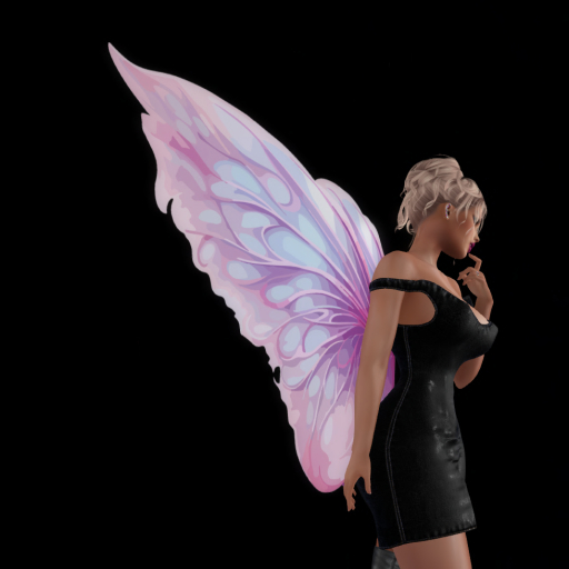 Wild Rose Fairy Wings  N3