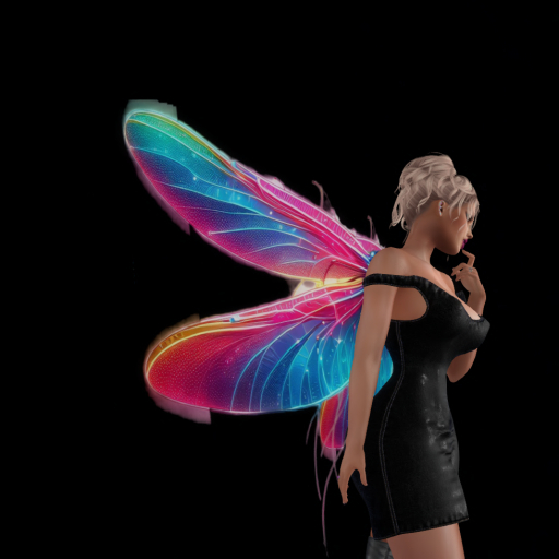 Wild Rose Fairy Wings N7