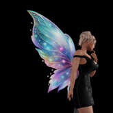 Wild Rose Fairy Wings  N8