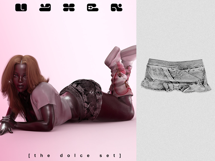 vyxen. dolce skirt j3