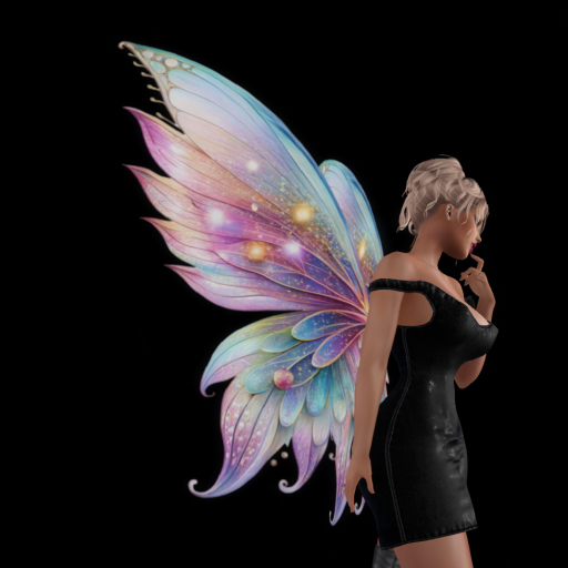 Wild Rose Fairy Wings N10