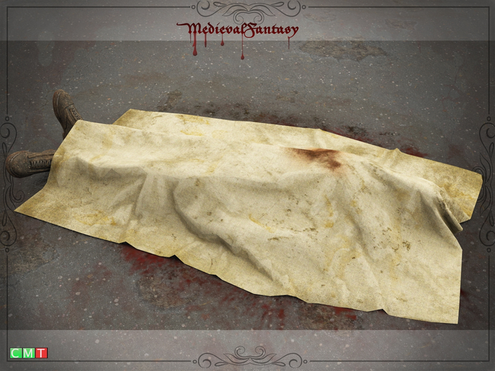 [MF] Draped covered Body (boxed)