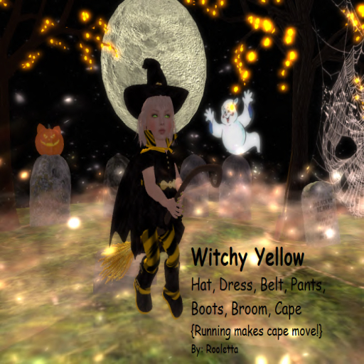 {HCM} Witchy Yellow {Boxed}