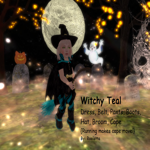 {HCM} Witchy Teal {Boxed}